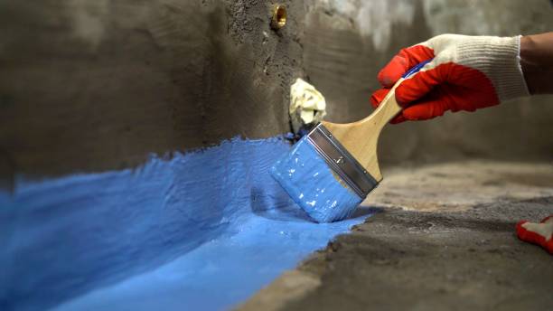 SJ Waterproofing Pros commercial waterproofing team near Darien, IL