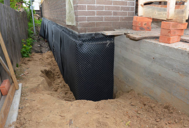 Expert waterproofing evaluation at a Darien, IL property